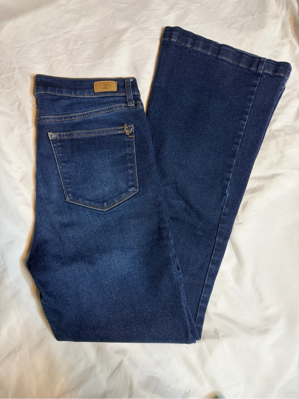 sofia by sofia vergara Navy Flare Jeans